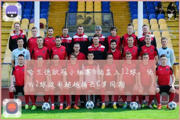 哈兰德欧冠小组赛6场轰入12球，场均2球效率超越梅西C罗同期